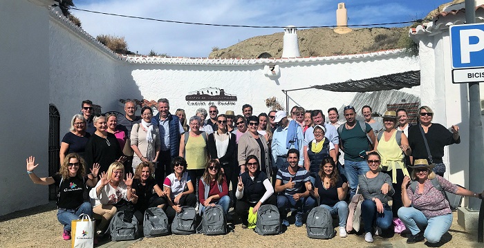 Cuarenta turoperadores alemanes conocen la oferta turística de la provincia de Granada.jpg