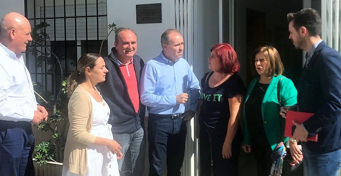 El PSOE exige a la Junta la construcción del nuevo consultorio médico de Vélez de Benaudalla.jpg