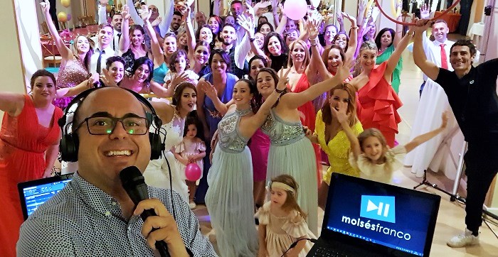 El sexitano Moisés Franco, DJ más valorado de la Costa Tropical en bodas.net.jpg