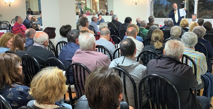 Los vecinos de las urbanizaciones muestran su 'rechazo frontal' al proyecto de PGOU de Almuñécar