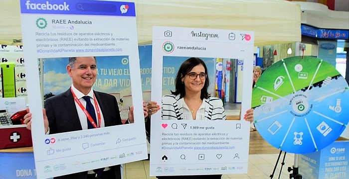 Una campaña recorrerá la provincia para concienciar sobre el reciclaje de aparatos eléctricos y electrodomésticos.jpg