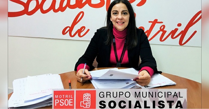 Alicia Crespo, concejal PSOE Ayto Motril