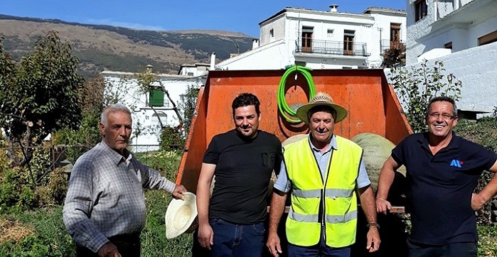 Bubión se prepara para celebrar su tradicional mauraca de castañas.jpg