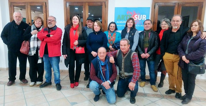 Cuatro pintores de 'Arte Sur' exponen en Bubión.jpg