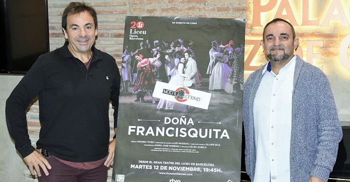 “Doña Francisquita” llega a Motril en directo desde el Liceo de Barcelona.jpg