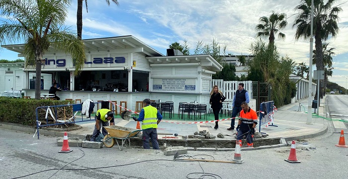 El Ayto. de Motril acomete obras de mantenimiento y mejora en numerosas vías del municipio