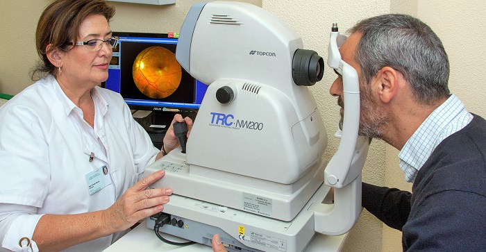 El SAS realiza retinografías a cerca de 3.000 pacientes con diabetes en el último año para prevenir una posible ceguera.jpg