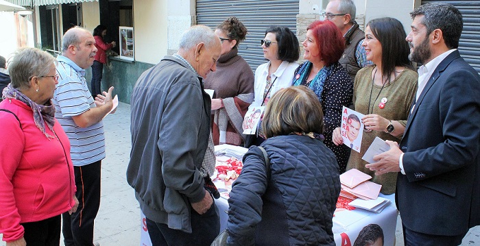 Elvira Ramón y Francisco Sánchez-Cantalejo piden el voto “para seguir avanzando en derechos y libertades”.jpg