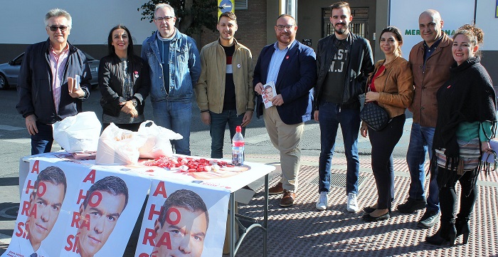 Gregorio Morales y Manuel Guirado hacen un último llamamiento a la participación y a votar al PSOE.jpg