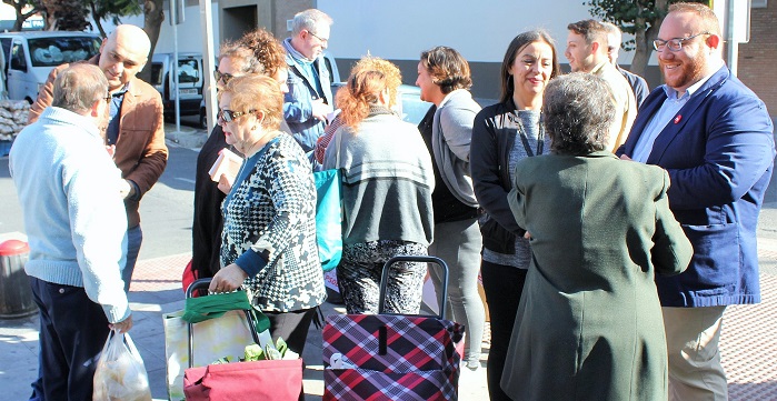 Gregorio Morales y Manuel Guirado hacen un último llamamiento a la participación y a votar al PSOE