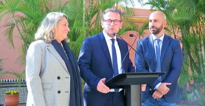 La Consejería de Turismo celebra la reapertura del Palacete de La Najarra de Almuñécar tras su rehabilitación