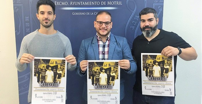 La Sudadera del Manager presentará en Motril su nuevo disco 'Multipolar'