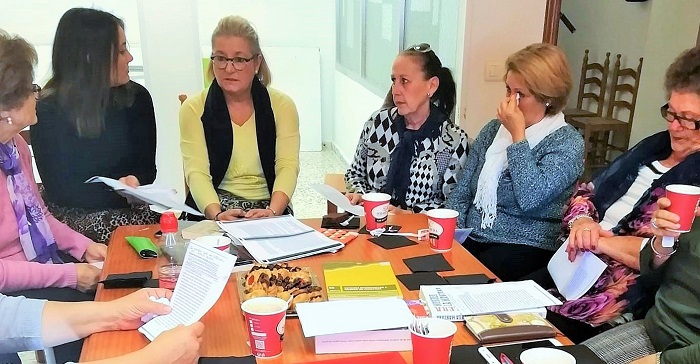 La temática sobre violencia de género presidió la tercera tertulia de los Espacios de Lectura Feminista.jpg