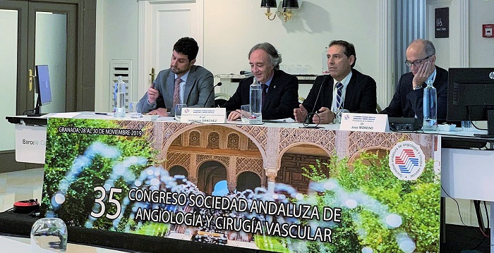 Más de 100 especialistas se reúnen para analizar lo último en diagnóstico y tratamiento de patologías vasculares.jpg