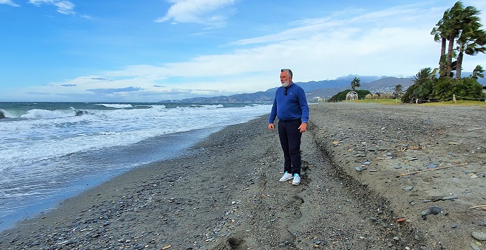 Paco Trujillo Playa Granada Motril noviembre 2019