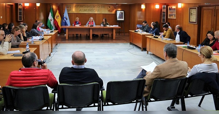 Pleno Almuñécar noviembre 2019