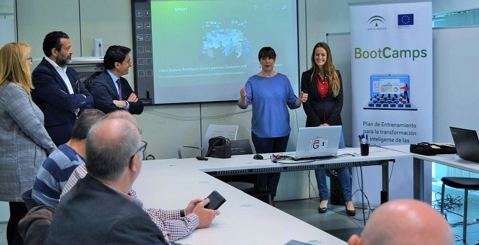 Trece municipios de Granada participan en la nueva convocatoria del Programa 'Bootcamps' sobre ciudades inteligentes