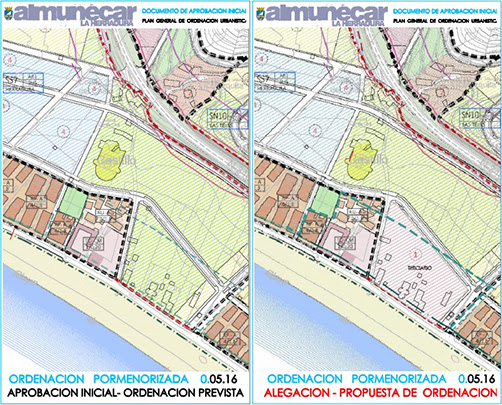 Adelante presenta una alegación al PGOU para preservar el futuro de bares y pubs en el P6