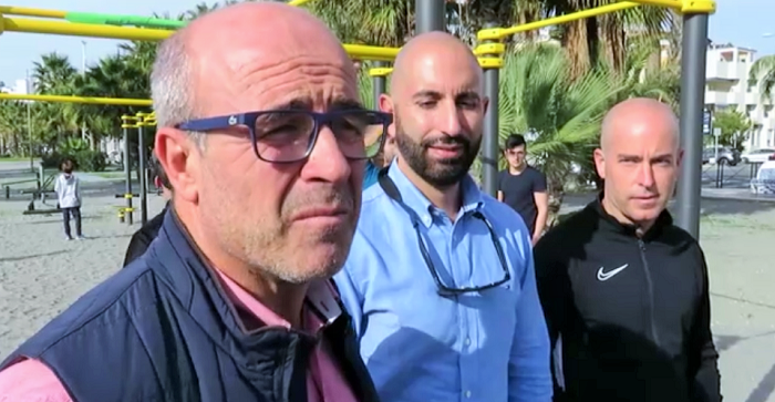 El Ayuntamiento instala dos parques con aparatos de calistenia en las playas de La Herradura y Puerta del Mar.png