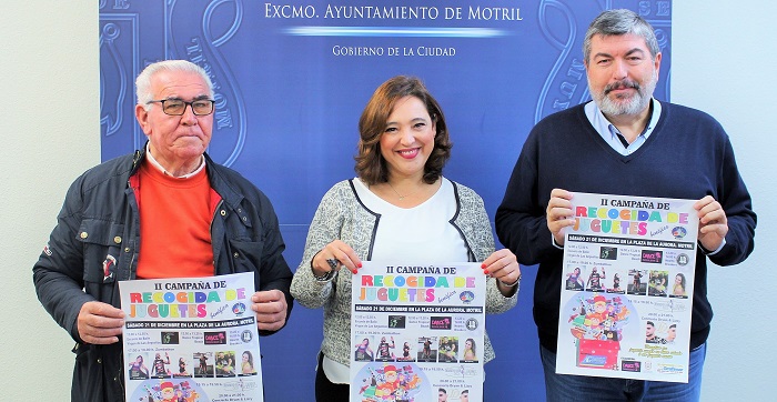 El comercio motrileño promueve la Navidad más solidaria con la II Recogida de Juguetes.jpg