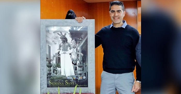 El Cristo de la Buena Muerte, de Leonardo Cervilla, cartel de la Semana Santa de Almuñécar 2020.jpg