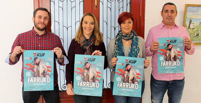 El Kiskilla Urban Fest de Motril tendrá como cabeza de cartel al cantante de reguetón y trap latino Farruko.jpg