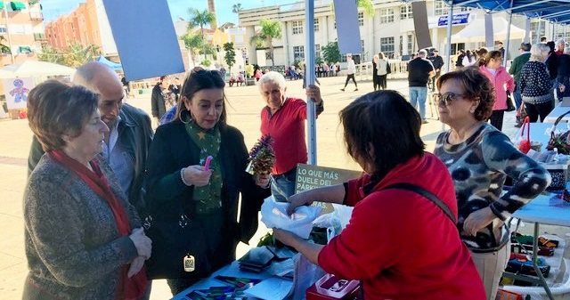 El PSOE de Motril destaca la labor de las asociaciones y ONGs en su XIV Feria, celebrada en la plaza de la Coronación.jpg