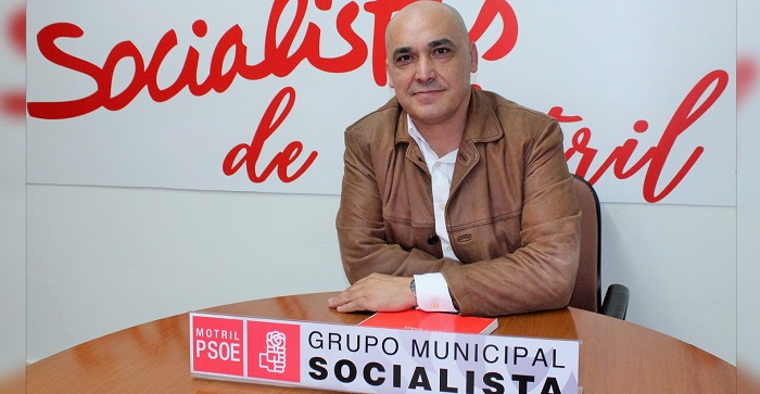 Gregorio Morales, concejal PSOE Motril
