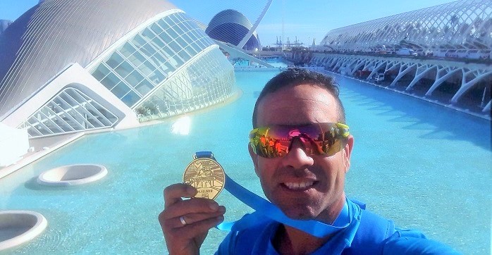 José Emilio Rivera Martínez en la Maratón Valencia 2019.jpg