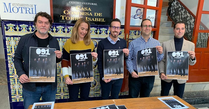 La banda 091 presentará en Motril su nuevo disco el próximo 25 de julio.jpg