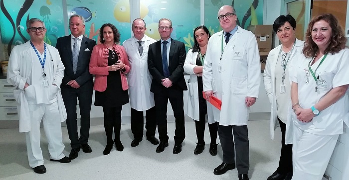 La nueva UCI Pediátrica del Virgen de las Nieves permite el acompañamiento de los menores durante las 24 horas.jpg