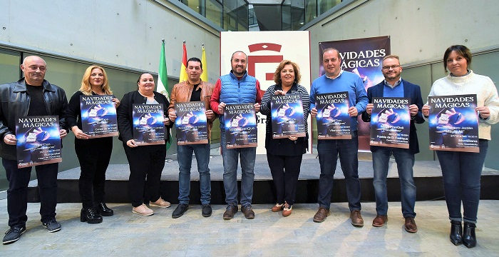 Las 'Navidades Mágicas' de Diputación llegarán a Otívar y Lentegí