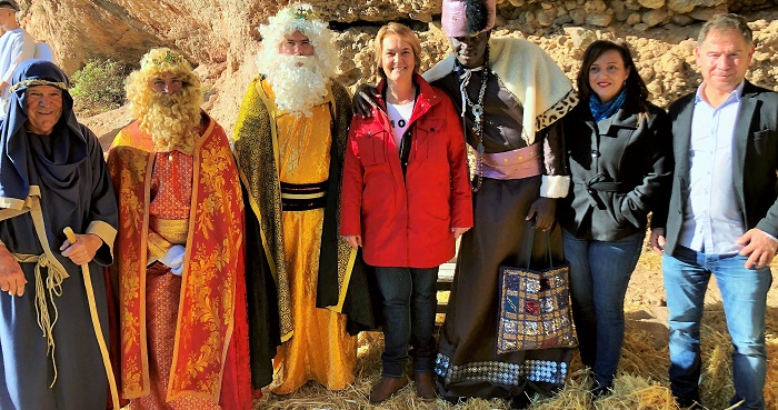 Los Tablones vive su Belén marcado por la iniciativa municipal de pedir su declaración de Interés Turístico