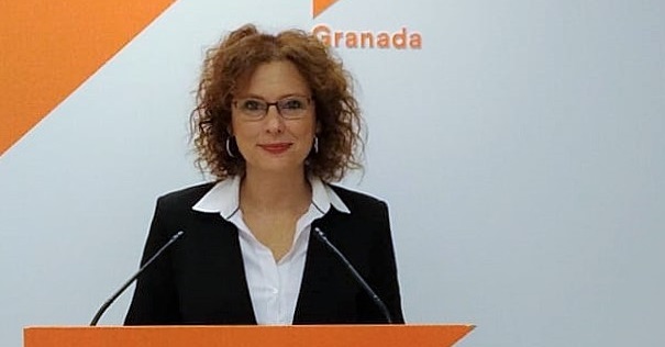Mar Sánchez, parlamentaria andaluza por Granada de Cs.jpg