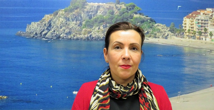 María Luisa Díaz Rodríguez, concejal de CA en Almuñécar.jpg