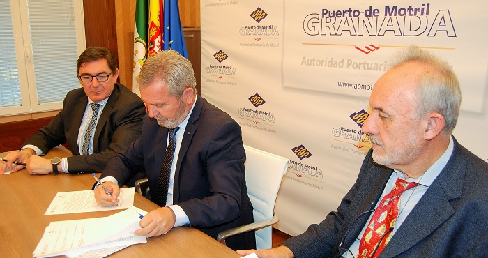 Nuevo acuerdo entre el Puerto de Motril y la UGR para la defensa y ...
