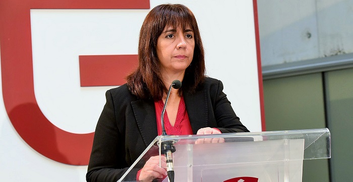 Olvido de la Rosa, diputada PSOE Bienestar Social
