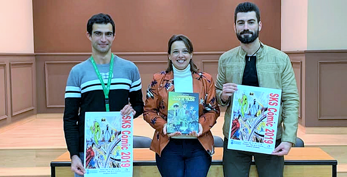 'SKS Cómic 2019', en la Casa de la Juventud de Almuñécar.png