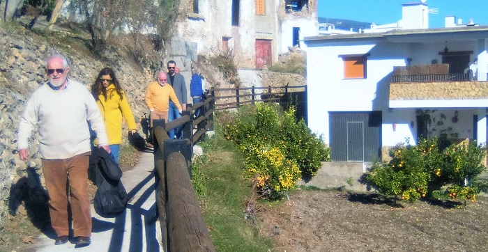 Yegen cuenta con un nuevo sendero que homenajea a Gerald Brenan y a Federico García Lorca.jpg