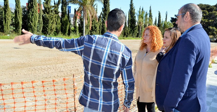 100 mil euros para la rehabilitación del parque de la Libertad de Salobreña y un plazo de ejecución de 3 meses