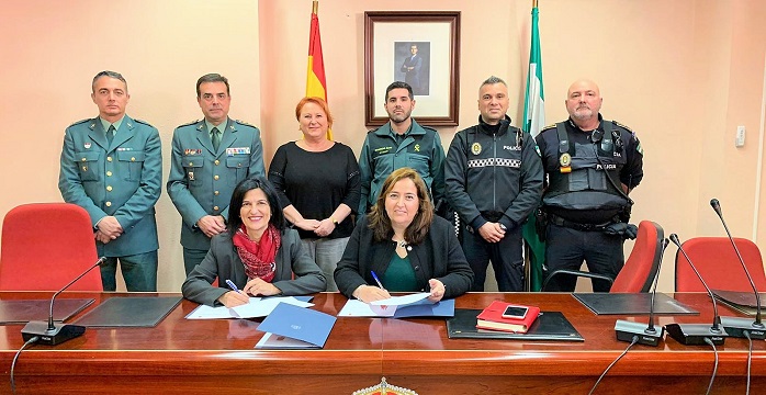 Albuñol da un paso más en la protección a las víctimas de violencia de género con su adhesión a VioGén