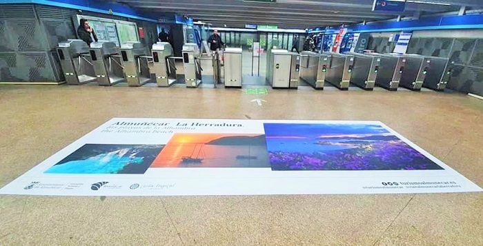 Almuñécar inicia su despliegue promocional con la asistencia del Patronato de Turismo a FITUR 2020