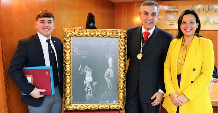 Almuñécar presentó el cartel oficial que difundirá la Semana Santa 2020