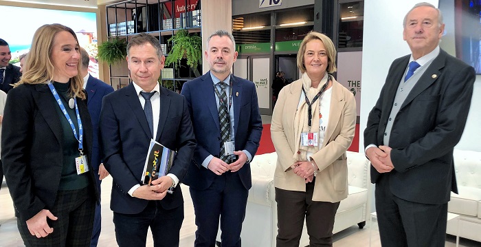 Ayuntamiento y Hoteles Elba reafirman su voluntad de seguir trabajando juntos por el crecimiento turístico de Motril