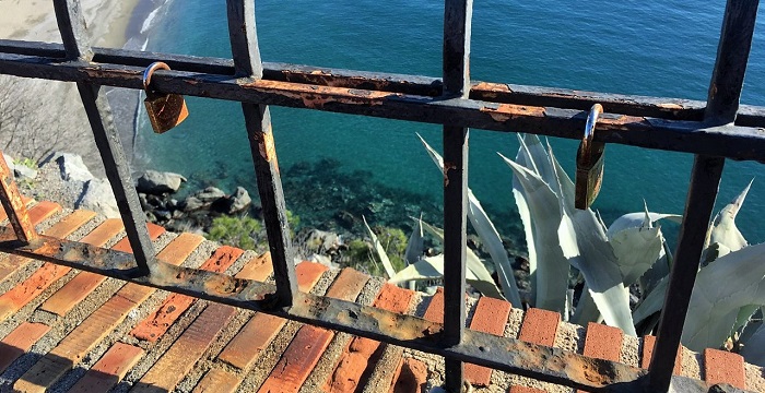 Barandilla Peñón del Santo Almuñécar