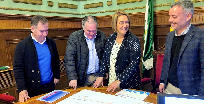 El Ayto. de Motril presenta el plan de obras municipales para 2020 con una inversión de unos 12 millones de euros