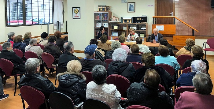 El Centro Municipal de Mayores de la calle Ancha aprueba su programa de actividades para 2020