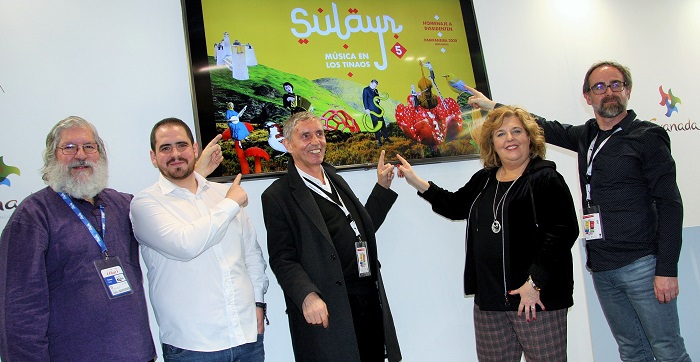 El festival Sulayr de ritmos étnicos llega a su quinta edición en los tinaos de Pampaneira