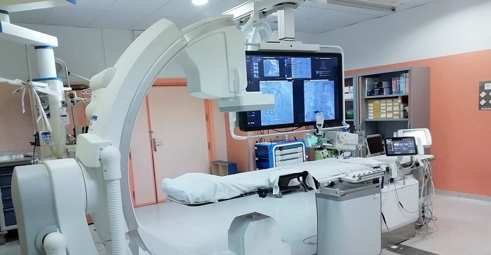 El Hospital Virgen de las Nieves estrena sala de radiología intervencionista para tratamientos cardiológicos