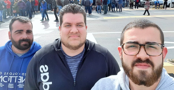 El PSOE apoya a los agricultores que han ido en caravana desde El Ejido a Almería en defensa del futuro del campo